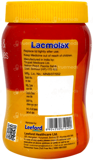 Lacmolax Granules 90Gm